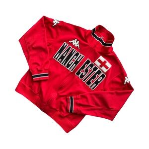 Vintage Y2K Kappa “Manchester” England Track Jacket